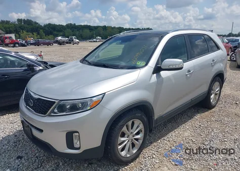 2014 Kia Sorento Ex V6 from USA, damaged, VIN 5XYKUDA75EG537576